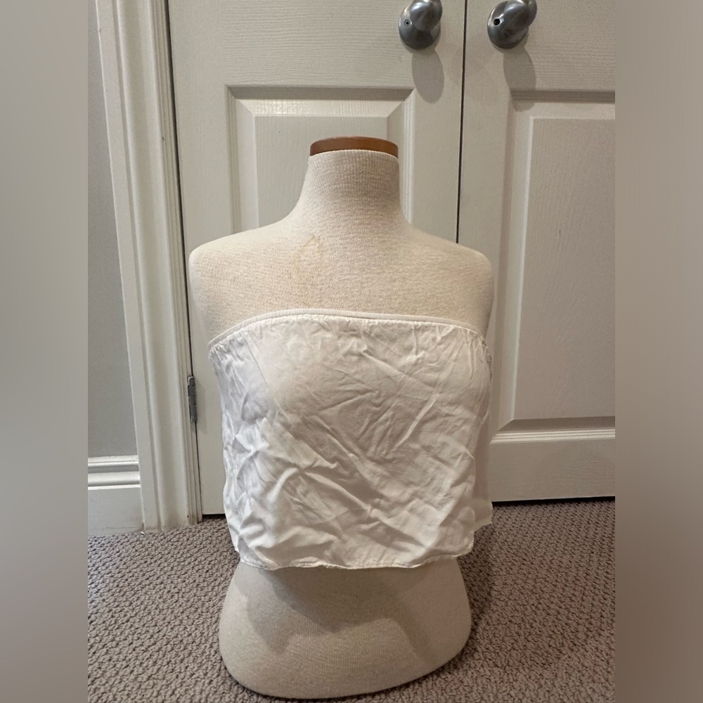 Brandy Melville Cream Tube Top